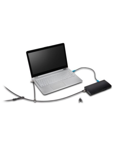 Kensington Doppio lucchetto per laptop con chiave MicroSaver® 2.0 - Master