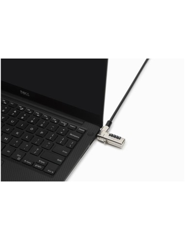 Kensington Lucchetto sottile per laptop con combinazione N17 per slot Wedge