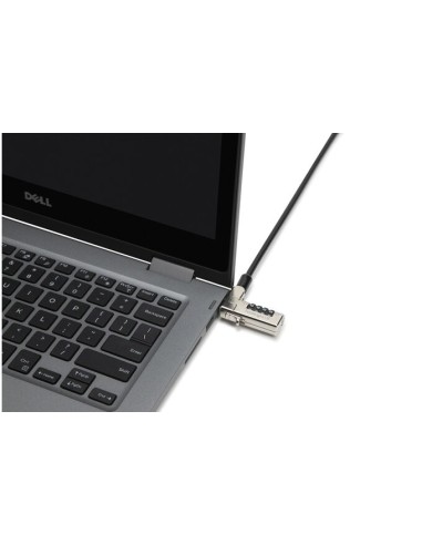 Kensington Lucchetto sottile per laptop con combinazione N17 per slot Wedge