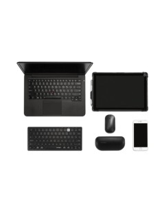 Kensington K75502PN tastiera Bluetooth QWERTY Nordic Nero 2