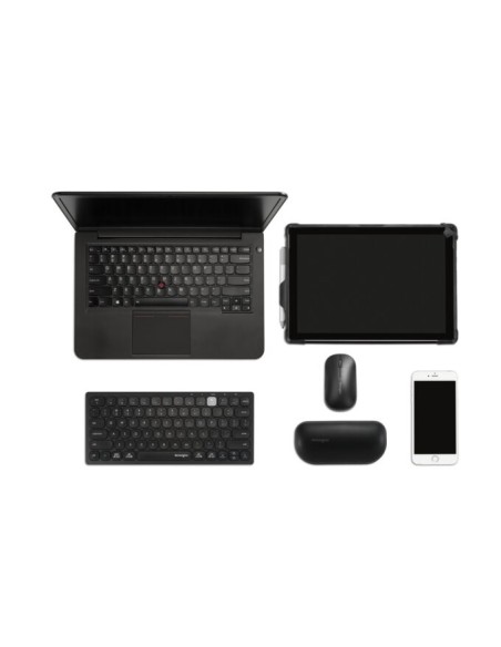 Kensington K75502PN tastiera Bluetooth QWERTY Nordic Nero