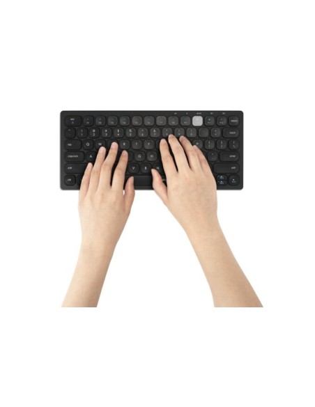 Kensington K75502PN tastiera Bluetooth QWERTY Nordic Nero