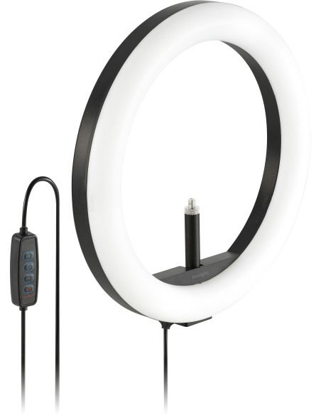 Kensington Illuminazione ad anello bicolore L1000 con supporto per webcam