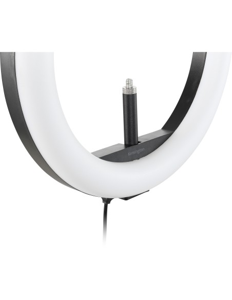 Kensington Illuminazione ad anello bicolore L1000 con supporto per webcam