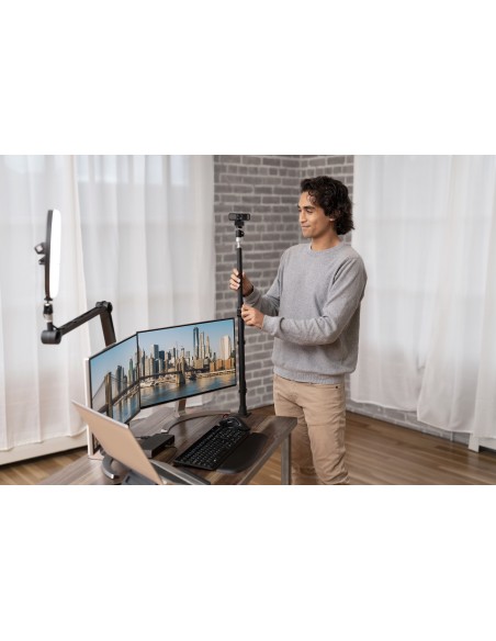 Kensington Illuminazione ad anello bicolore L1000 con supporto per webcam
