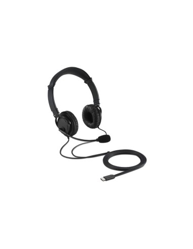 Kensington Cuffie USB-C ad alta fedeltà con microfono