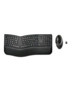 Kensington Pro Fit Ergo tastiera Mouse incluso RF senza fili + Bluetooth QWERTY Inglese UK Nero 2