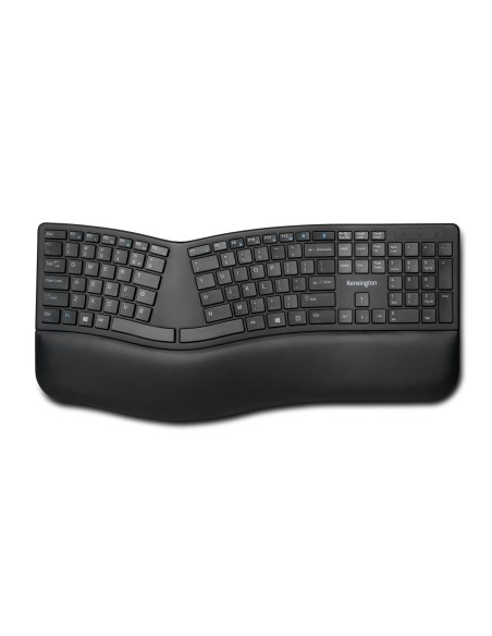 Kensington Pro Fit Ergo tastiera RF senza fili + Bluetooth QWERTY Italiano Nero