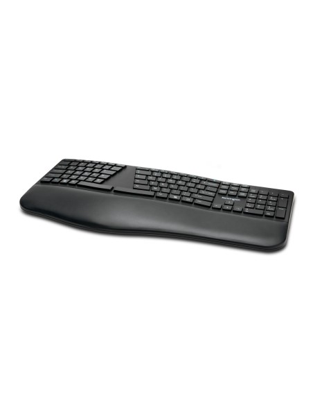 Kensington Pro Fit Ergo tastiera RF senza fili + Bluetooth QWERTY Italiano Nero