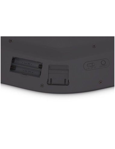 Kensington Pro Fit Ergo tastiera RF senza fili + Bluetooth QWERTY Italiano Nero