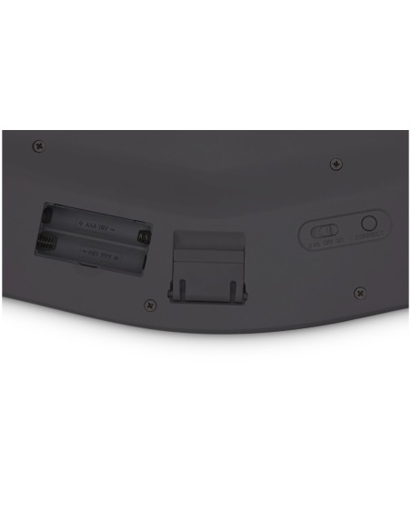 Kensington Pro Fit Ergo tastiera RF senza fili + Bluetooth QWERTY Italiano Nero