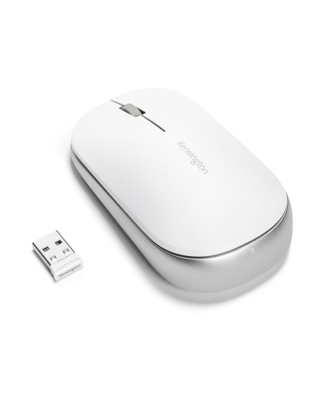 Kensington Mouse wireless doppio SureTrack™ - Bianco