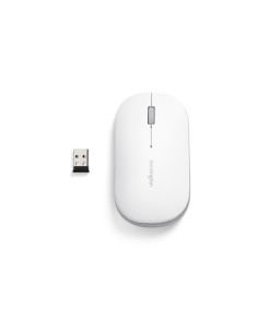 Kensington Mouse wireless doppio SureTrack™ - Bianco 2