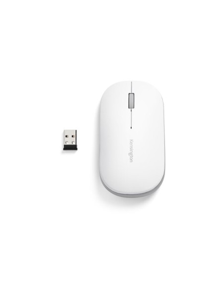 Kensington Mouse wireless doppio SureTrack™ - Bianco