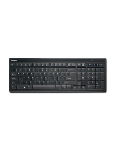 Kensington Slim Type Wireless Keyboard tastiera RF Wireless QWERTY Italiano Nero