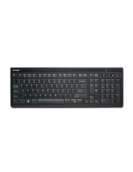 Kensington Slim Type Wireless Keyboard tastiera RF Wireless QWERTY Italiano Nero