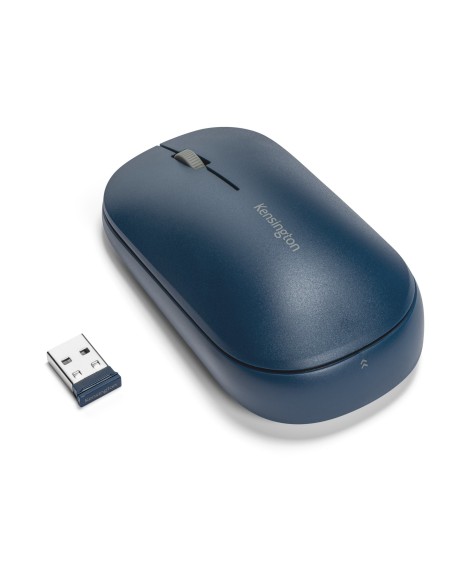 Kensington Mouse wireless doppio SureTrack™- Blu