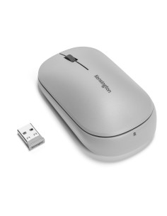 Kensington Mouse wireless doppio SureTrack™ - Grigio