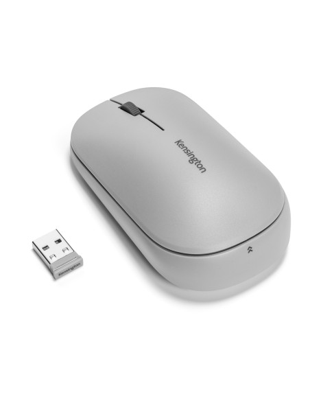 Kensington Mouse wireless doppio SureTrack™ - Grigio