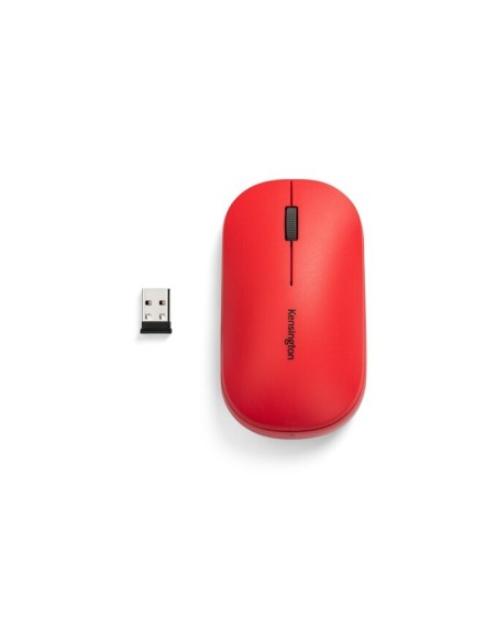 Kensington Mouse wireless doppio SureTrack™ - Rosso
