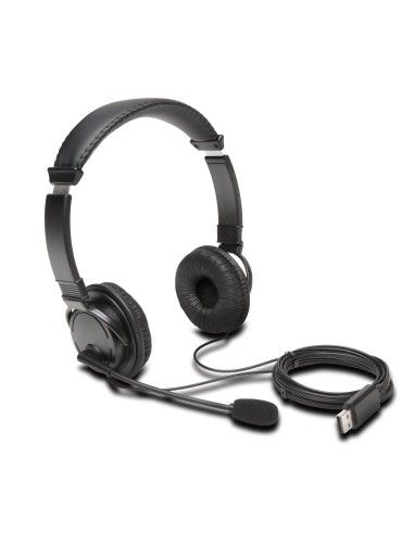 Kensington Cuffie USB ad alta fedeltà con microfono