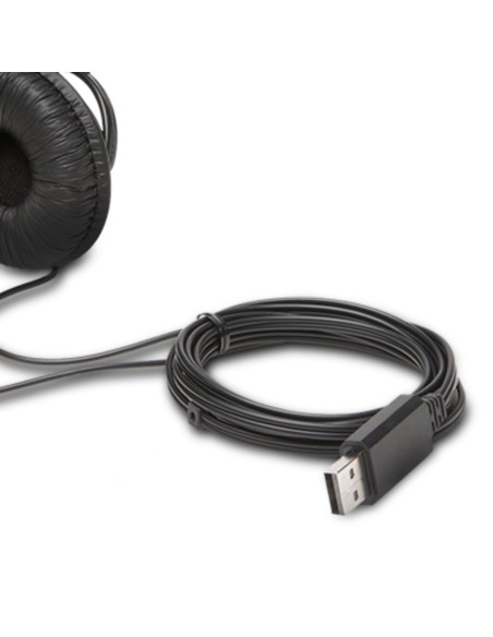 Kensington Cuffie USB ad alta fedeltà con microfono