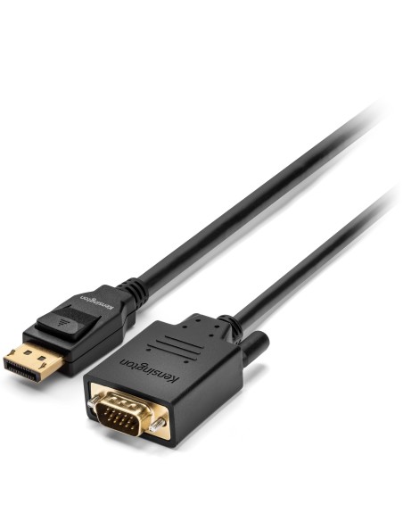 Kensington Cavo da DisplayPort 1.2 (M) a VGA (M) unidirezionale passivo, 1,8 m