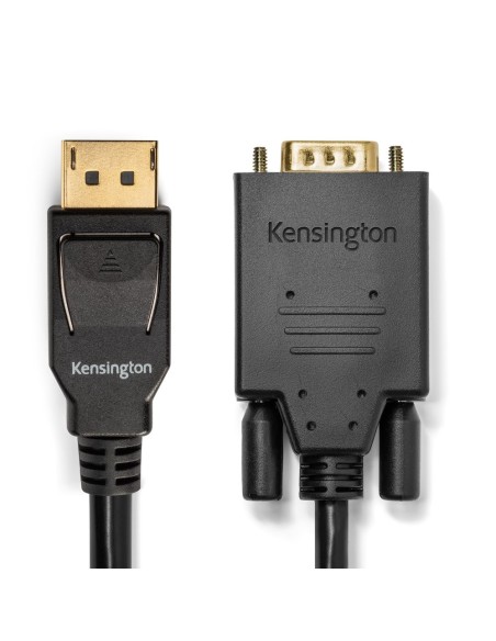 Kensington Cavo da DisplayPort 1.2 (M) a VGA (M) unidirezionale passivo, 1,8 m