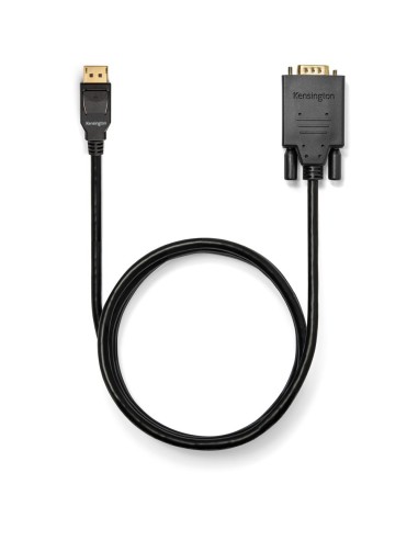 Kensington Cavo da DisplayPort 1.2 (M) a VGA (M) unidirezionale passivo, 1,8 m