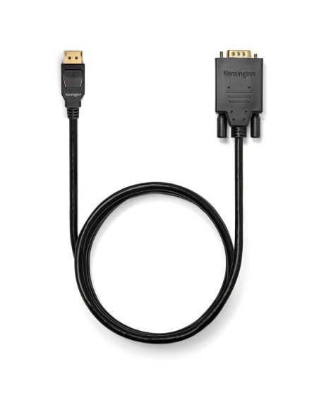 Kensington Cavo da DisplayPort 1.2 (M) a VGA (M) unidirezionale passivo, 1,8 m