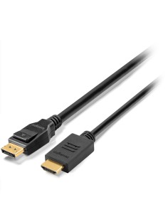 Kensington Cavo da DisplayPort 1.2 (M) a HDMI (M) unidirezionale passivo, 1,8 m