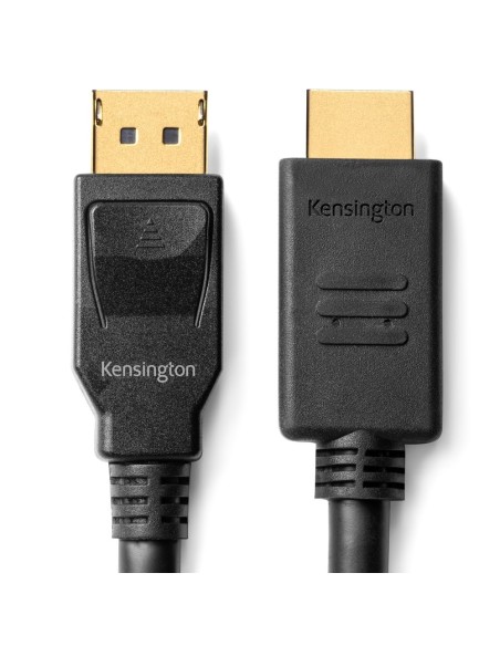 Kensington Cavo da DisplayPort 1.2 (M) a HDMI (M) unidirezionale passivo, 1,8 m