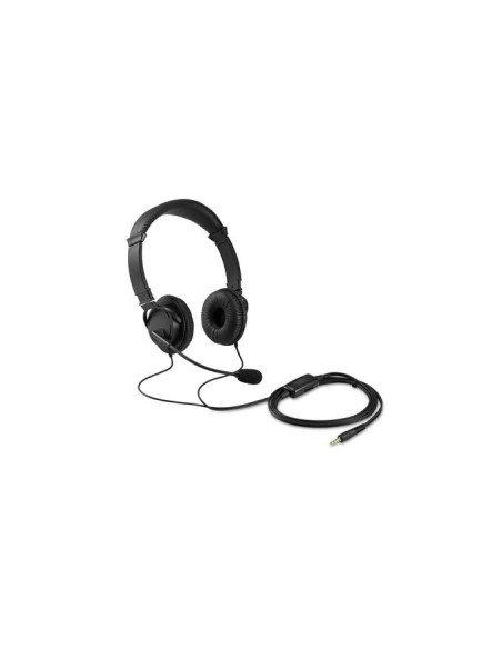 Kensington Cuffie classiche con Jack da 3,5 mm con microfono e controllo del volume