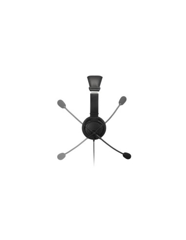Kensington Cuffie classiche con Jack da 3,5 mm con microfono e controllo del volume