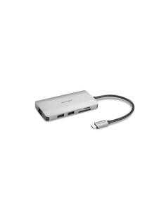 Kensington Hub portatile senza driver 8-in-1 USB-C UH1400P