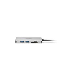 Kensington Hub portatile senza driver 8-in-1 USB-C UH1400P 2