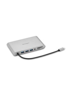 Kensington Docking station portatile senza driver doppia uscita video UH1440P USB-C 5 Gbps – DP HDMI VGA