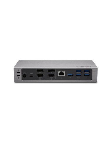 Kensington Docking station ibrida SD5600T Thunderbolt™ 3 e USB-C 4K doppio - 96 W PD –Win Mac