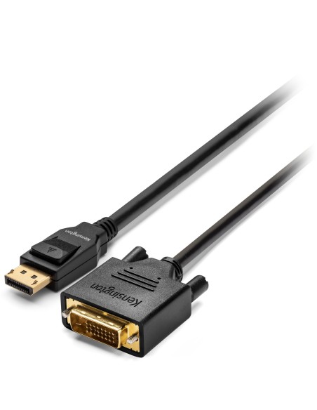 Kensington Cavo da DisplayPort 1.1 (M) a DVI-D (M) unidirezionale passivo, 1,8 m