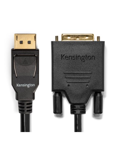 Kensington Cavo da DisplayPort 1.1 (M) a DVI-D (M) unidirezionale passivo, 1,8 m