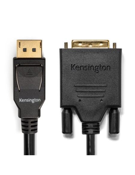 Kensington Cavo da DisplayPort 1.1 (M) a DVI-D (M) unidirezionale passivo, 1,8 m
