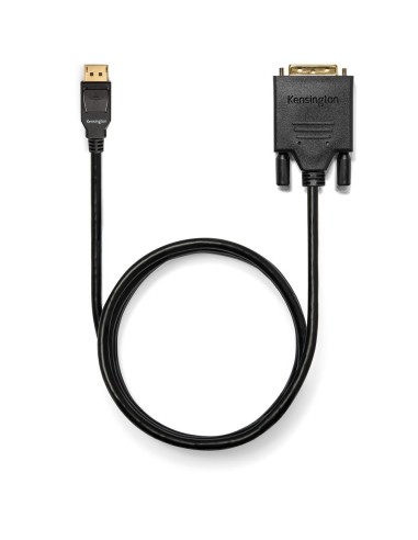 Kensington Cavo da DisplayPort 1.1 (M) a DVI-D (M) unidirezionale passivo, 1,8 m