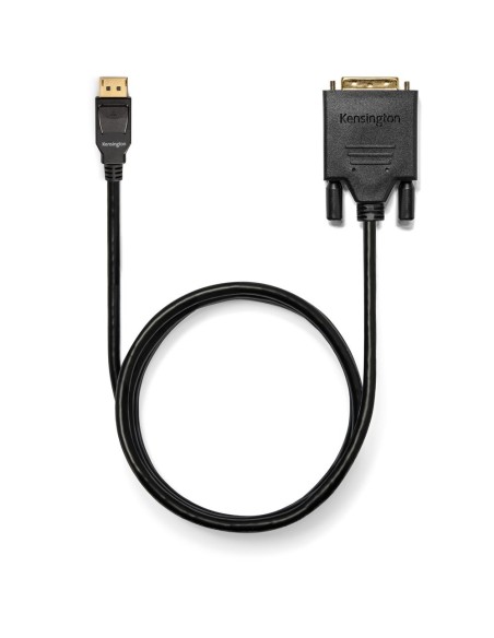 Kensington Cavo da DisplayPort 1.1 (M) a DVI-D (M) unidirezionale passivo, 1,8 m