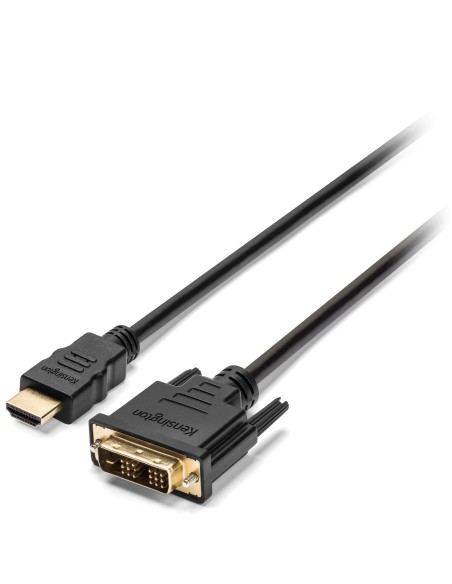 Kensington Cavo da HDMI (M) a DVI-D (M) bidirezionale passivo, 1,8 m
