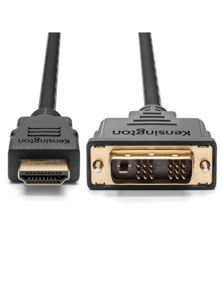 Kensington Cavo da HDMI (M) a DVI-D (M) bidirezionale passivo, 1,8 m