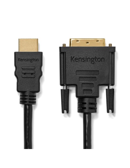 Kensington Cavo da HDMI (M) a DVI-D (M) bidirezionale passivo, 1,8 m