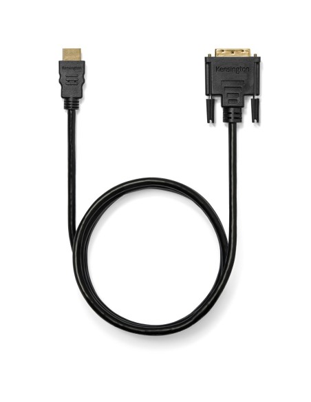 Kensington Cavo da HDMI (M) a DVI-D (M) bidirezionale passivo, 1,8 m