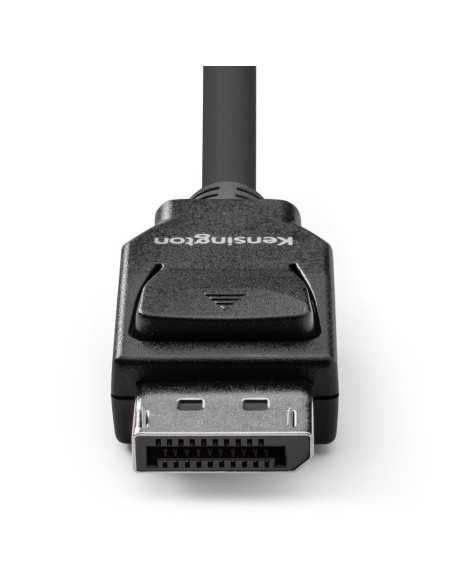 Kensington Cavo DisplayPort 1.4 (M M) bidirezionale passivo, 1,8 m