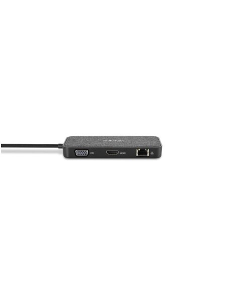 Kensington Docking Station SD1650P USB-C 4K singola, portatile, con alimentazione pass through 100 W
