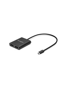 Kensington Adattatore video da USB-C a DisplayPort 1.2 doppio